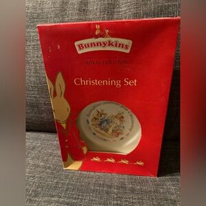 NWT Royal Doulton Bunnykins bone china set